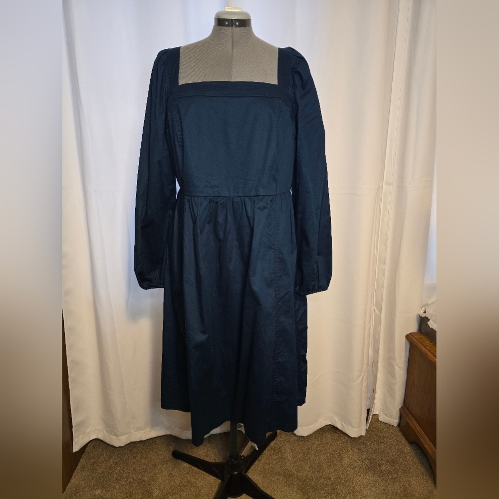 Dark Teal Dress